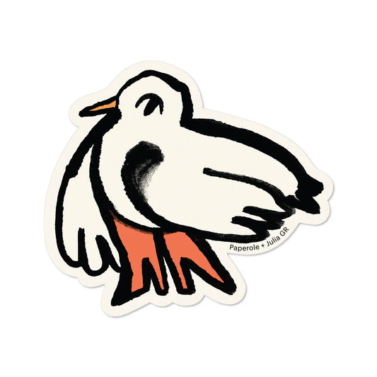 Yves the Bird Sticker