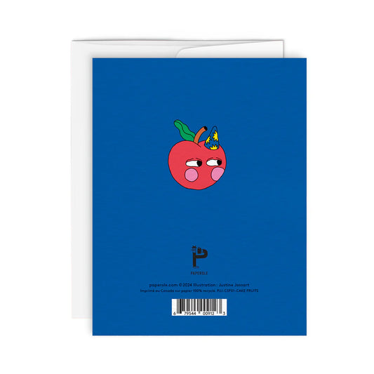 Greeting Card - Fruit Cake