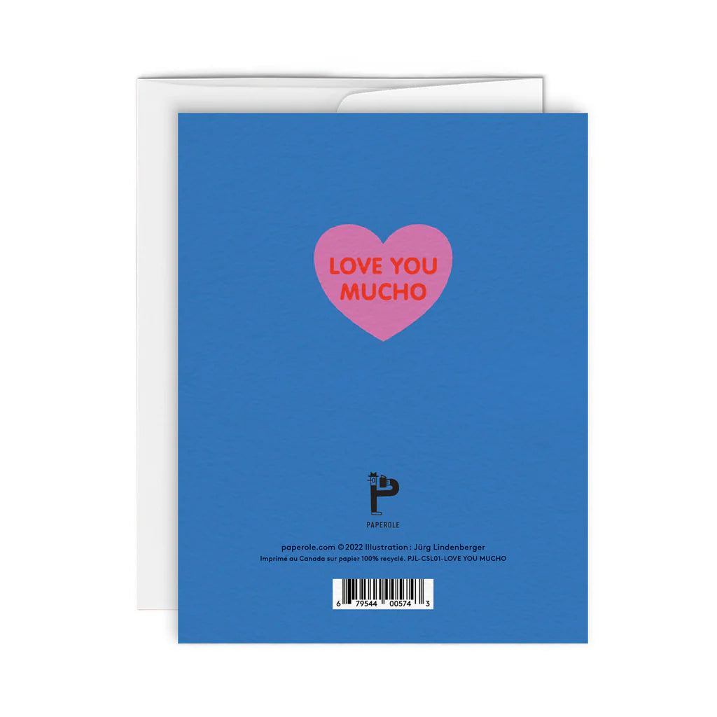 Greeting Card - Love You Mucho