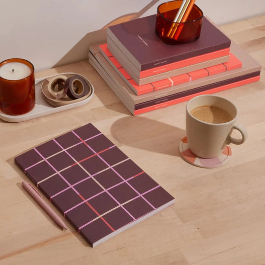 Object Notebook - Maroon