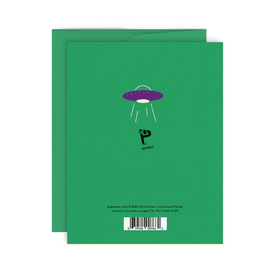 Greeting Card - You Are Out Of This World