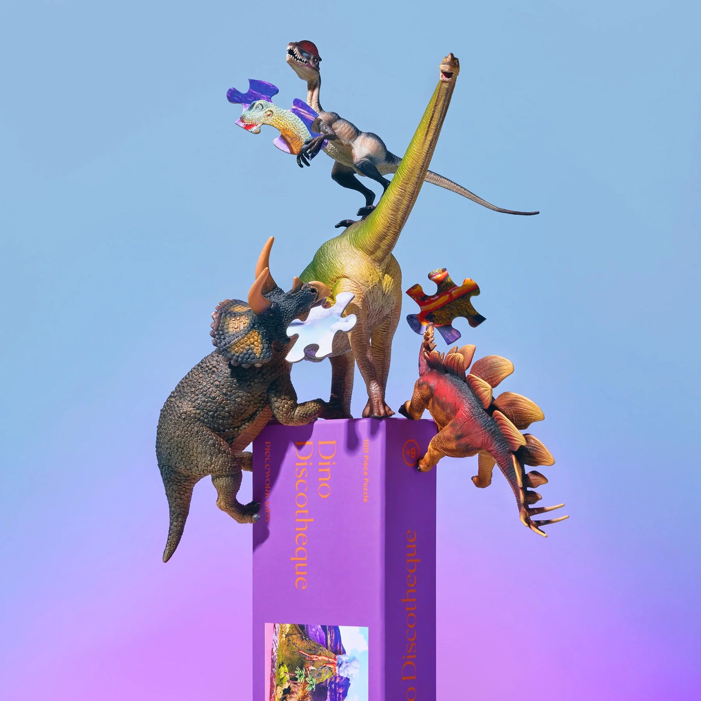 Dino Discotheque Kids Puzzle