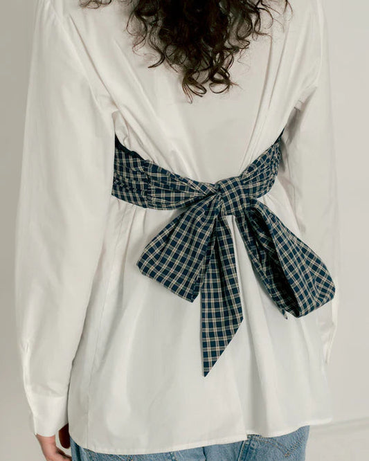 Patti Top - Carter Plaid