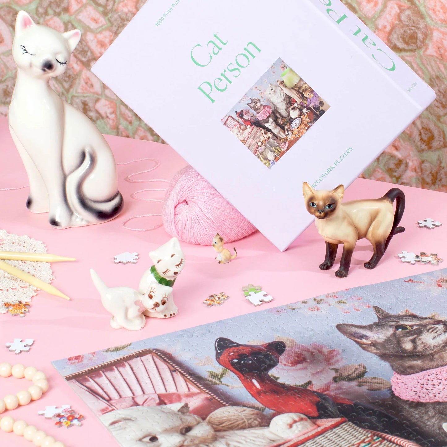 Cat Person Puzzle