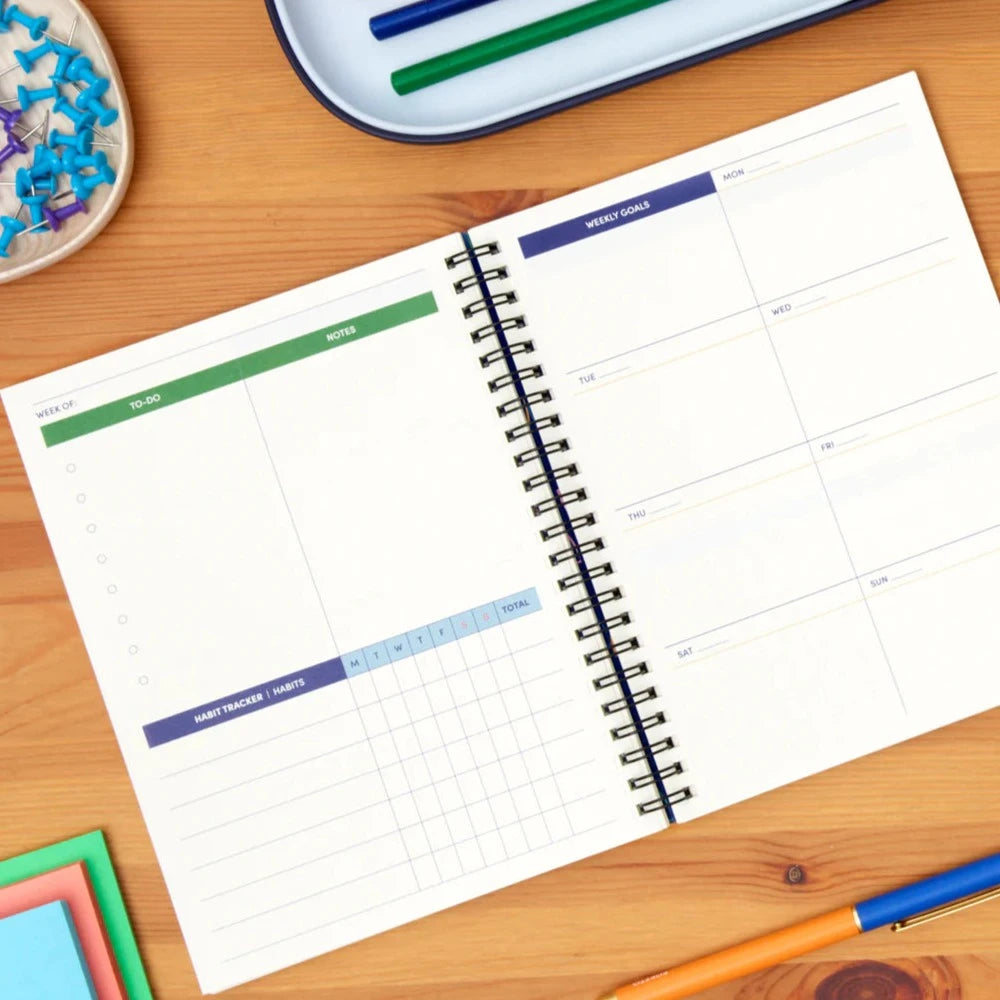 Essential Weekly Planner- Geo
