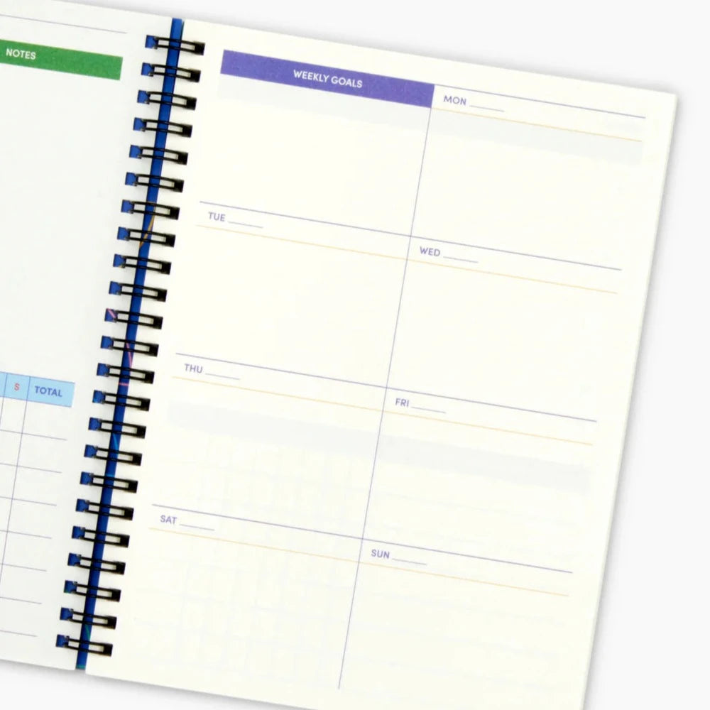 Essential Weekly Planner- Geo