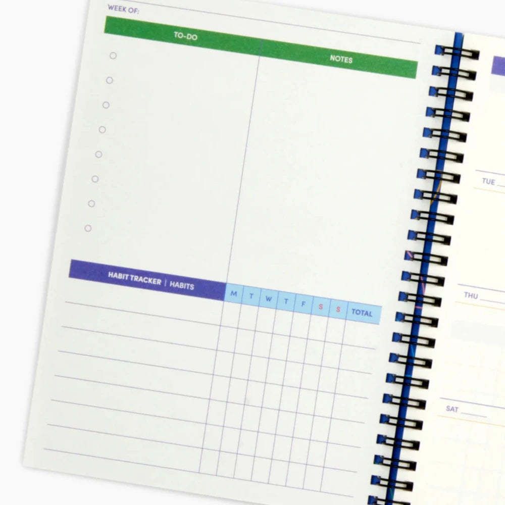 Essential Weekly Planner- Geo
