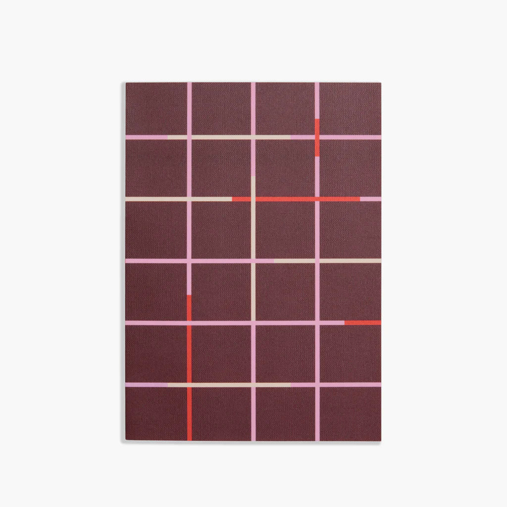 Object Notebook - Maroon