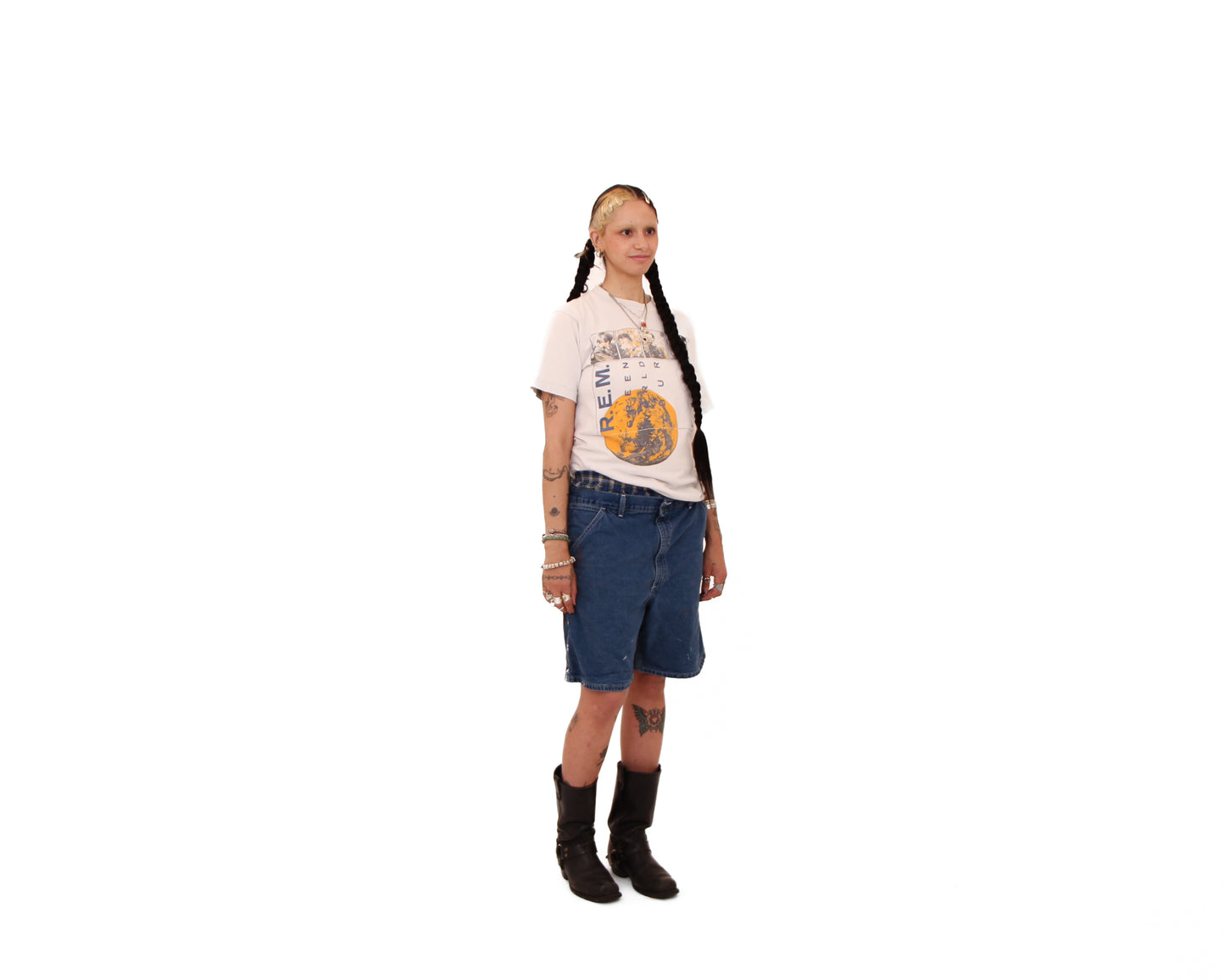 1989 REM Tour Tee
