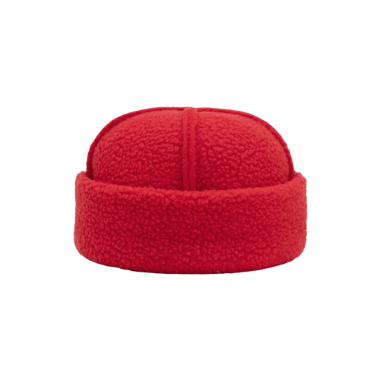 Fleece Toque - Red