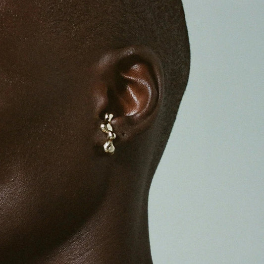 Seep Stud — Gold Plated