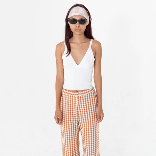 Harlow Tank Top - Dove