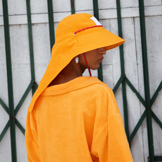 Camp Bucket Hat - Mango