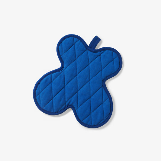 Serving Friends Pot Holder - Blue