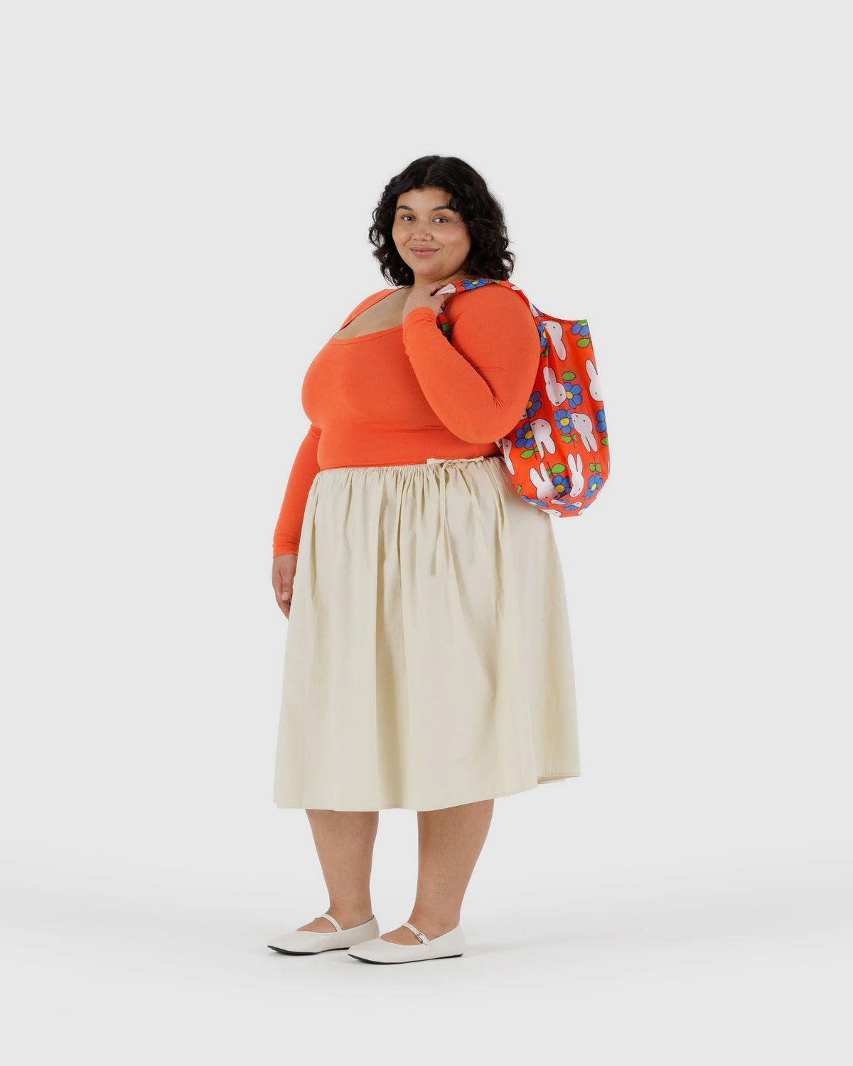 Standard Baggu - Flower miffy