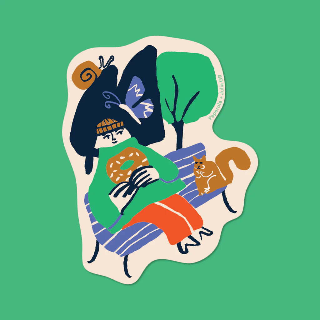 Sticker - Park Bench