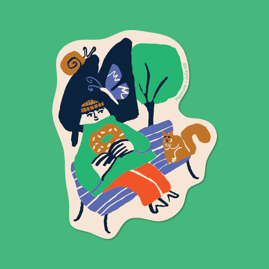 Sticker - Park Bench