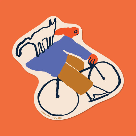 Sticker -Bike Ride