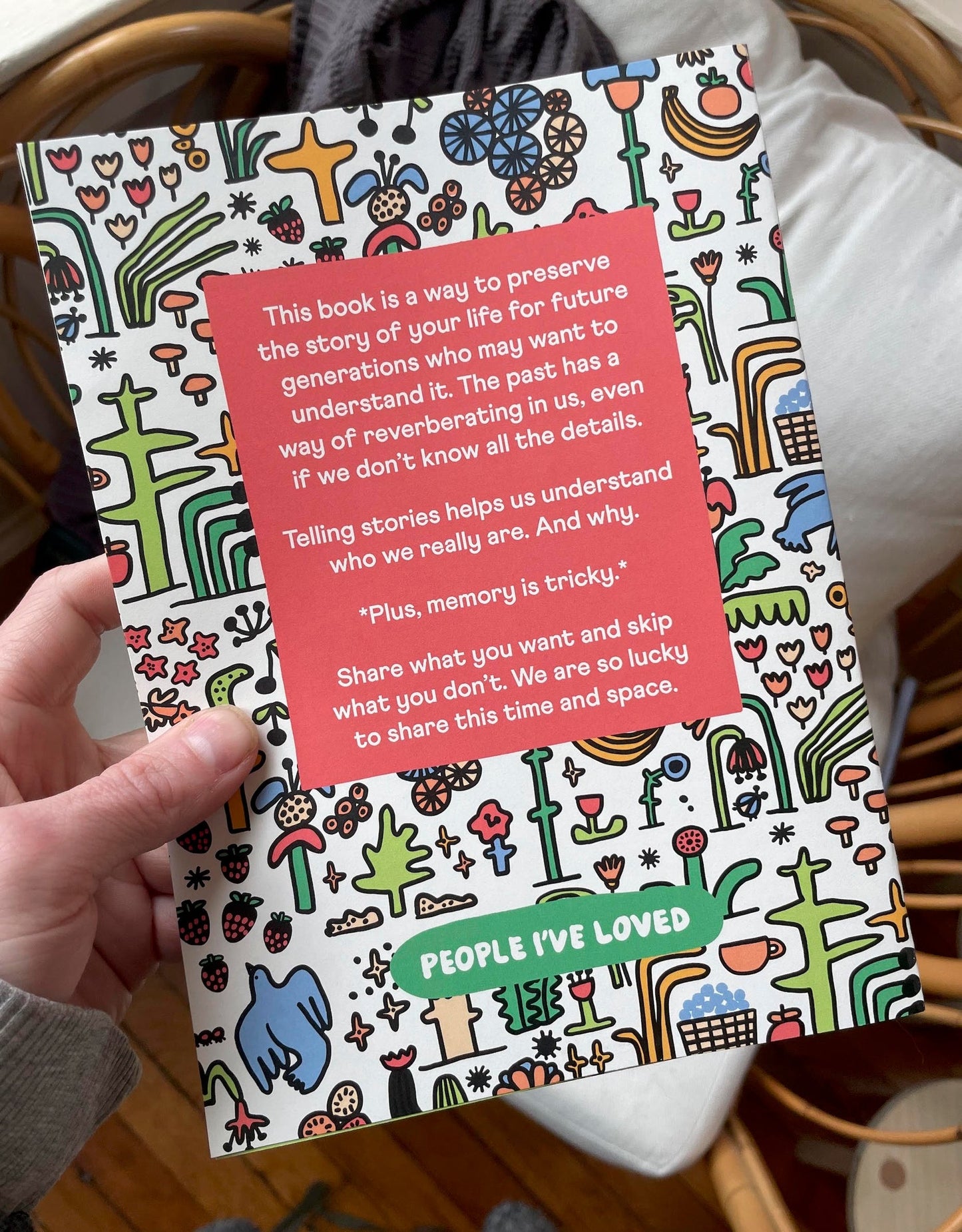 Guided Journal- Stories We Tell