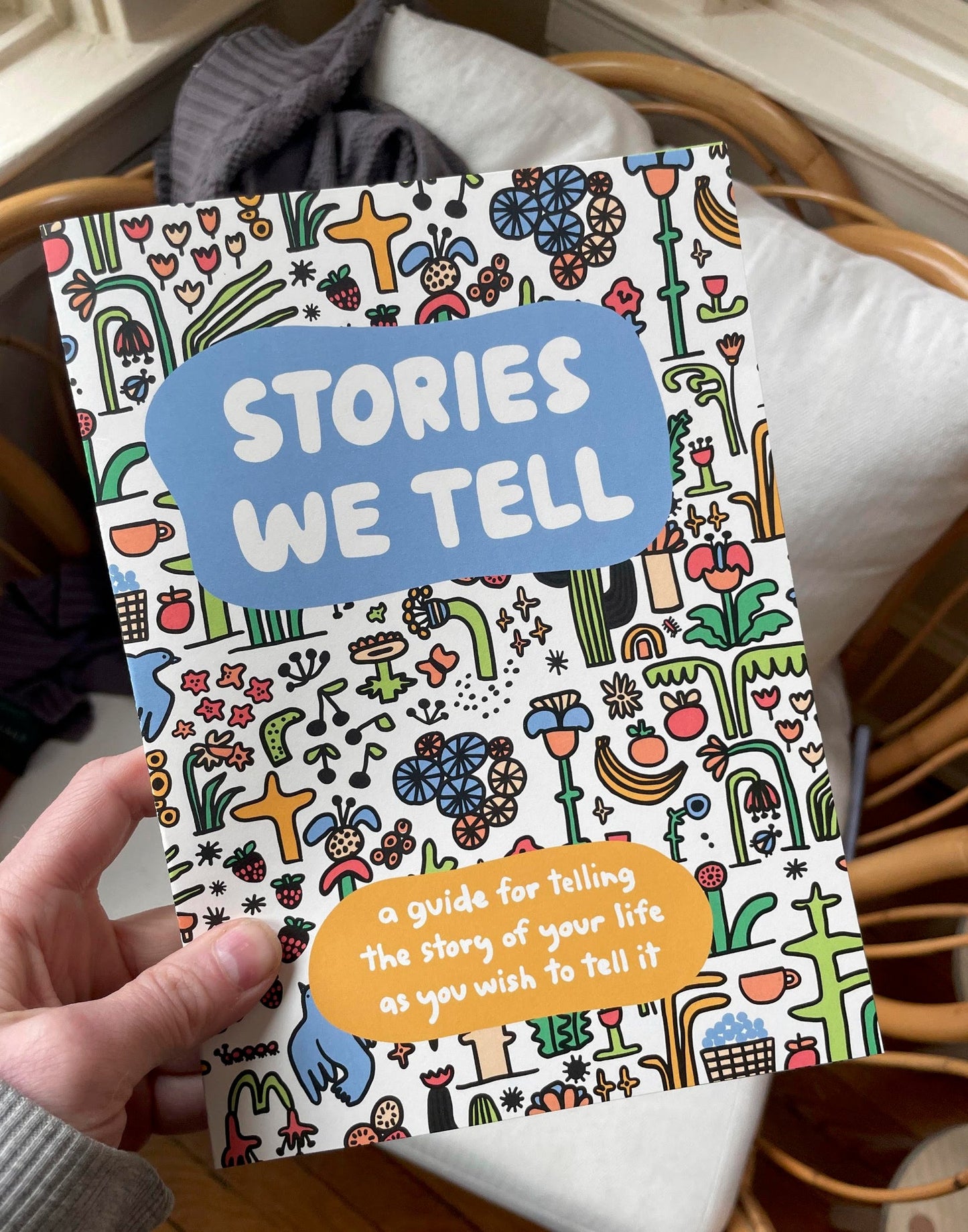 Guided Journal- Stories We Tell
