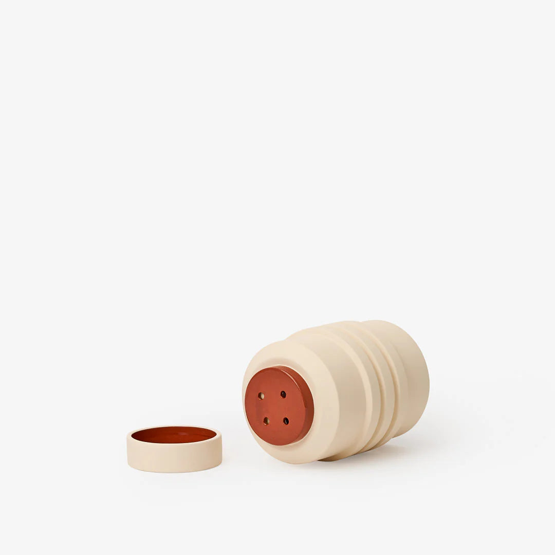 Strata Plant Vessel - Cream