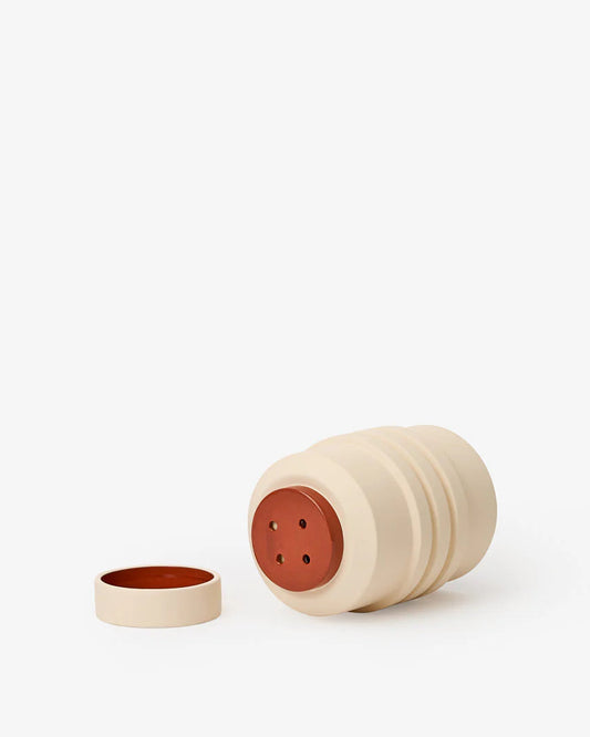 Strata Plant Vessel — Cream
