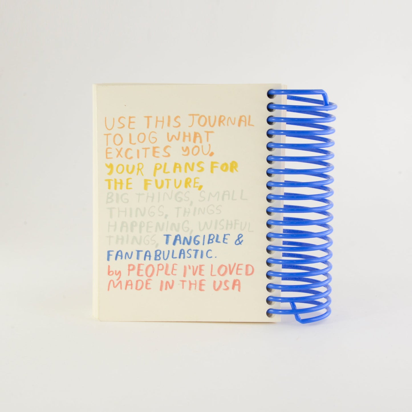 Guided Journal- Things I am looking Forward to