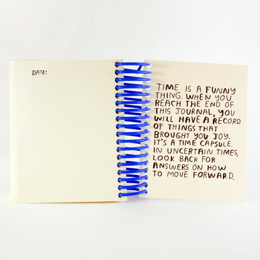 Guided Journal- Things I am looking Forward to