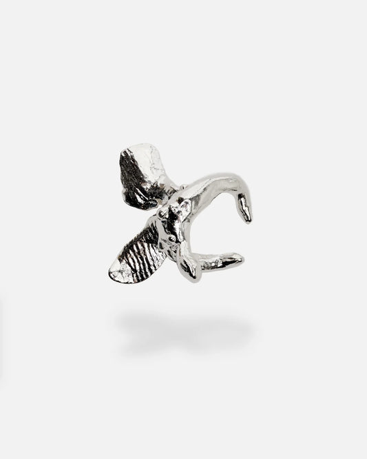 Hornet Ear Cuff - Silver