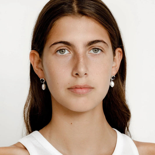 Sophie Earrings – Blue