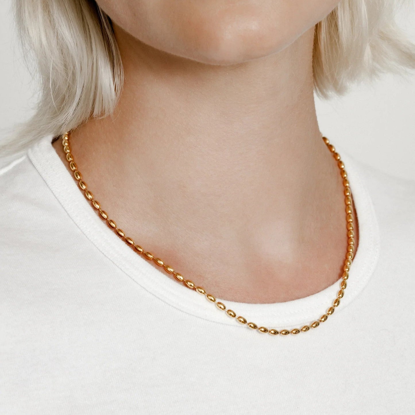Kai Necklace – Gold