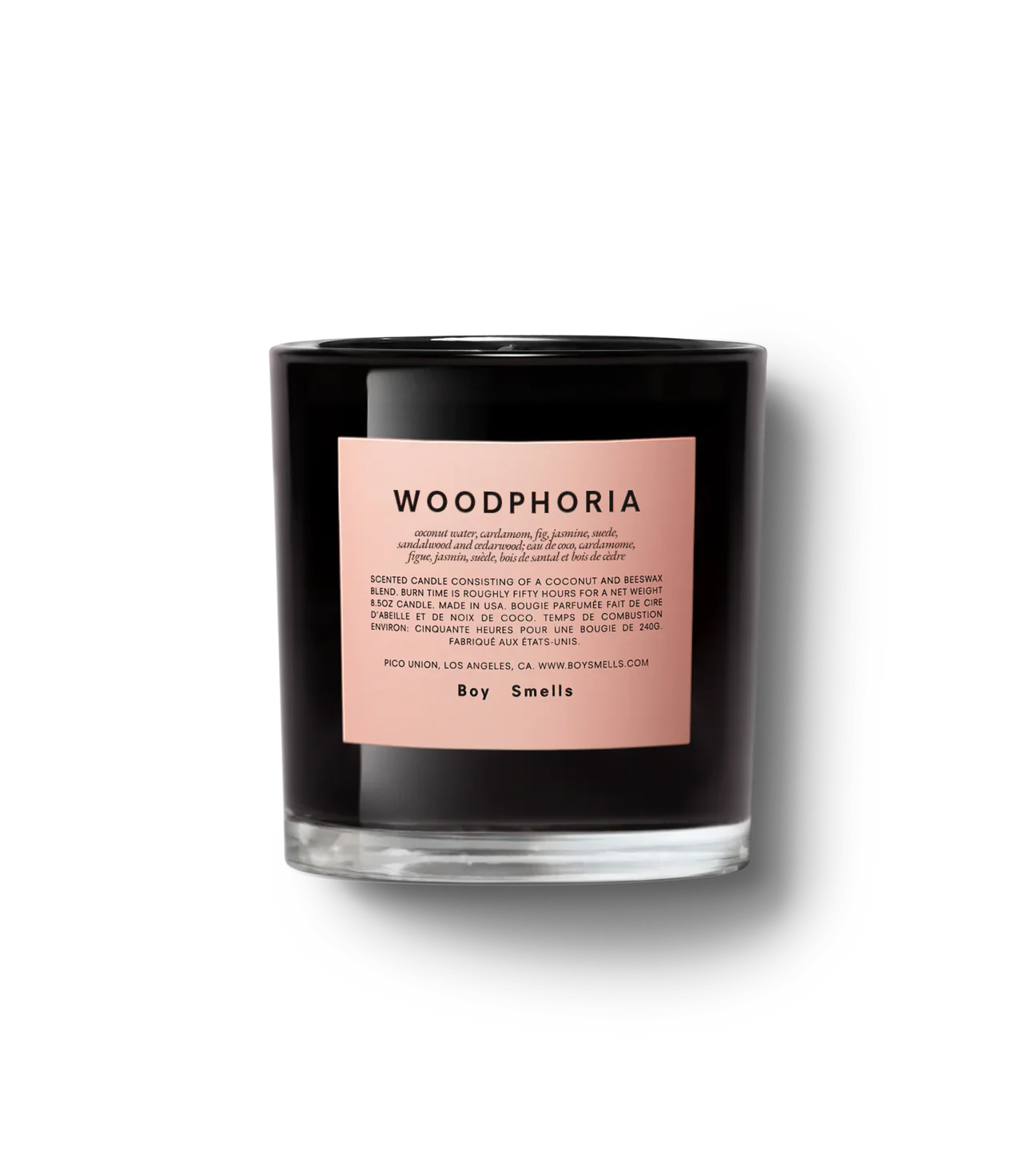 Boy Smells Candle- Woodphoria