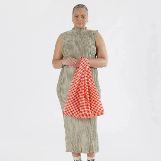 Standard Baggu - Red Gingham