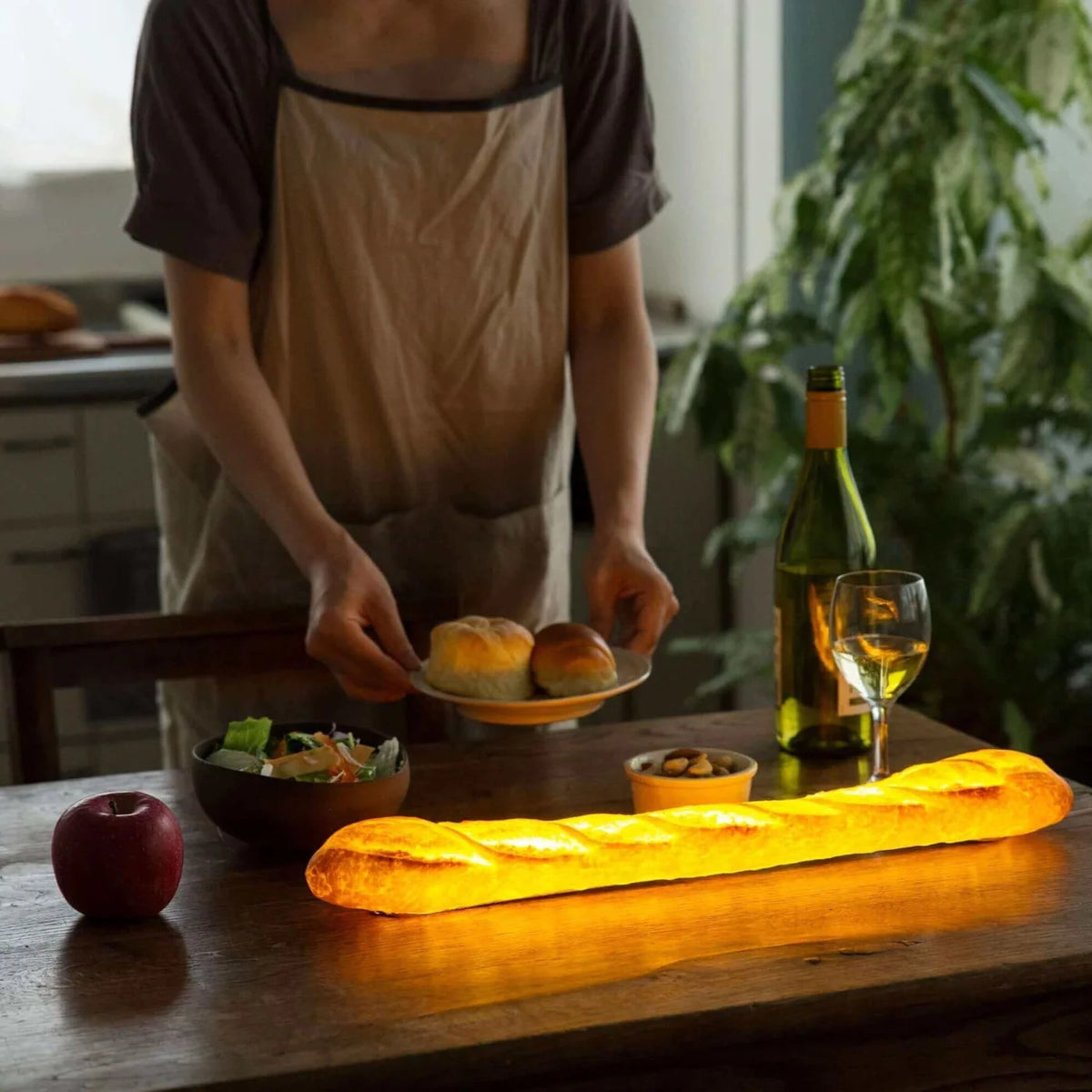 Baguette Bread Lamp