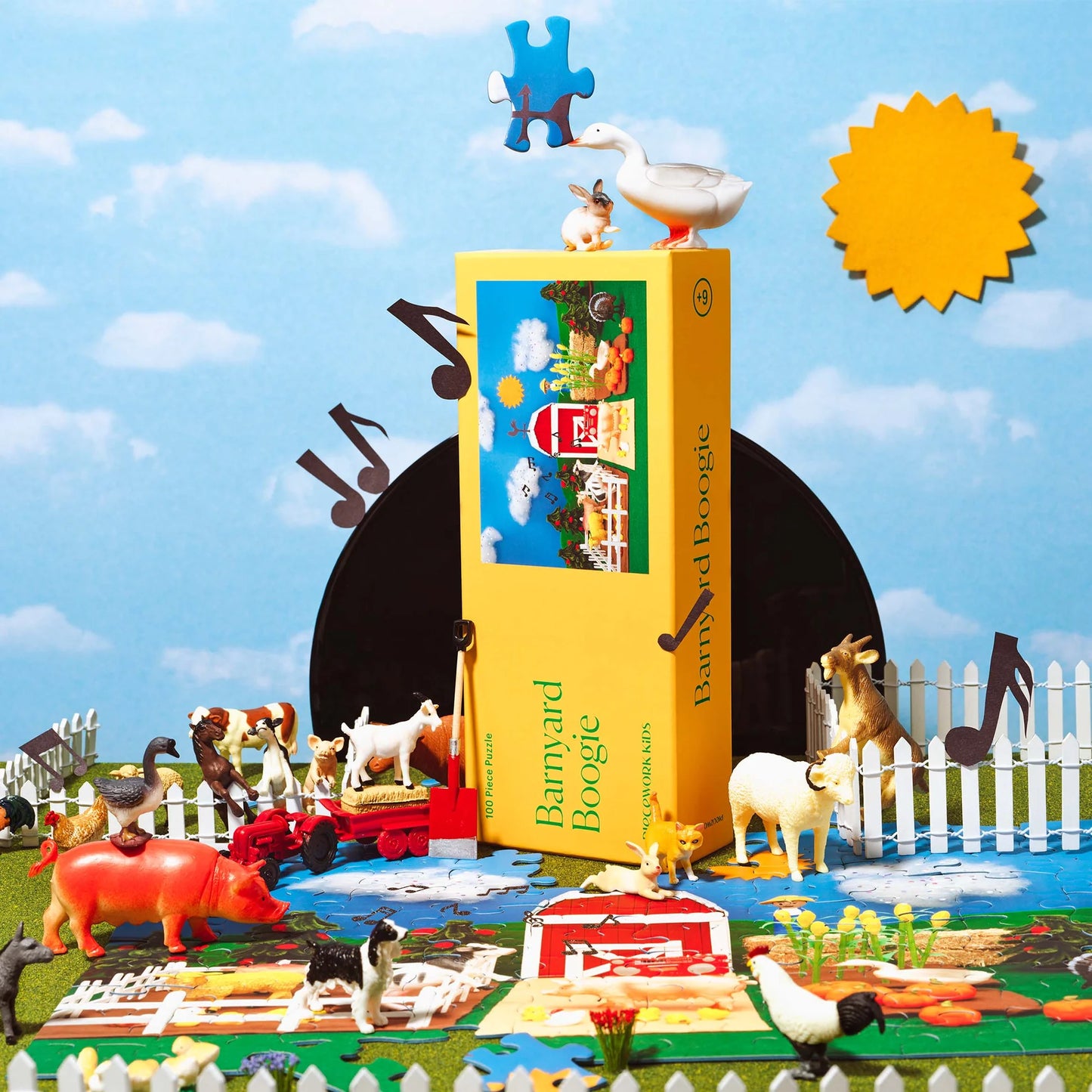 Barnyard Boogie Kids Puzzle