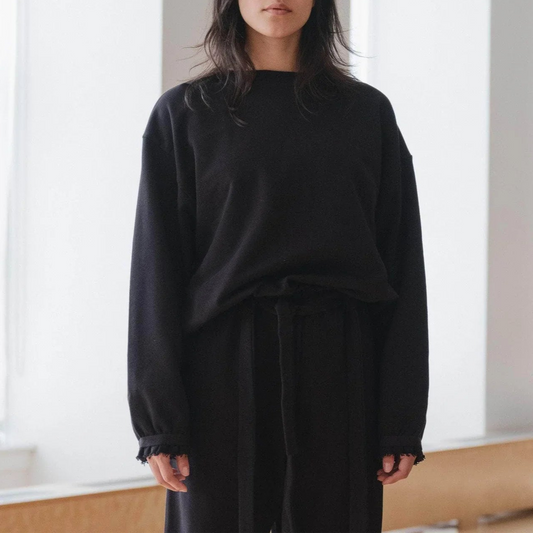 Route Sweatshirt - Black