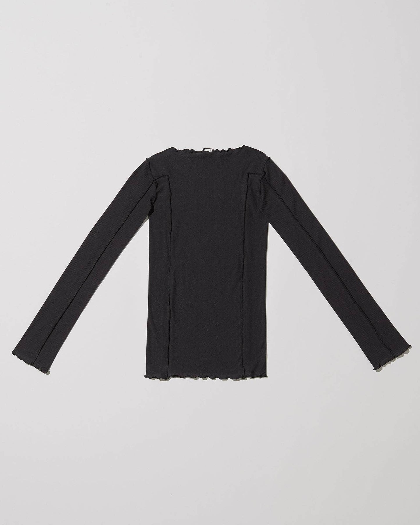 Omato Long Sleeve Tee - Black