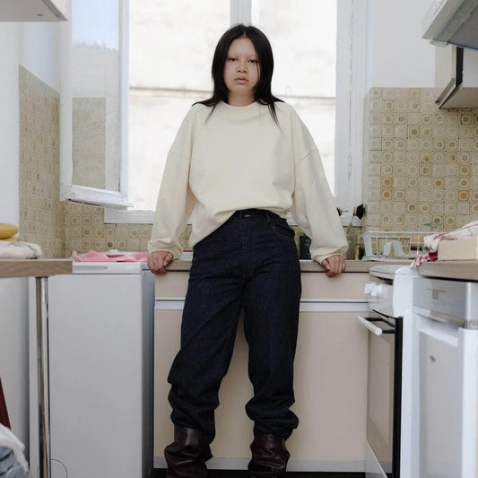 Rim Sweatshirt - Undyed