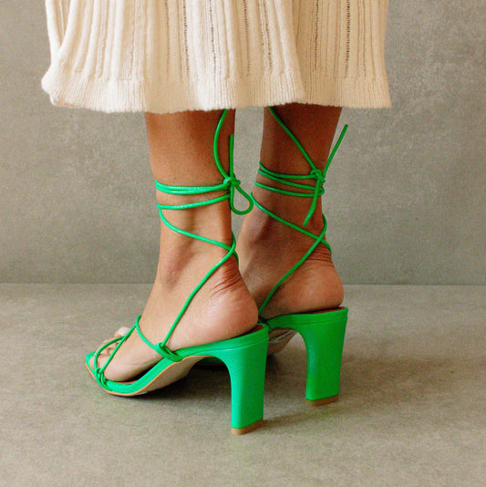Bellini Sandals - Neon Green