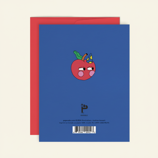 Besties Greeting Card Packshot Back
