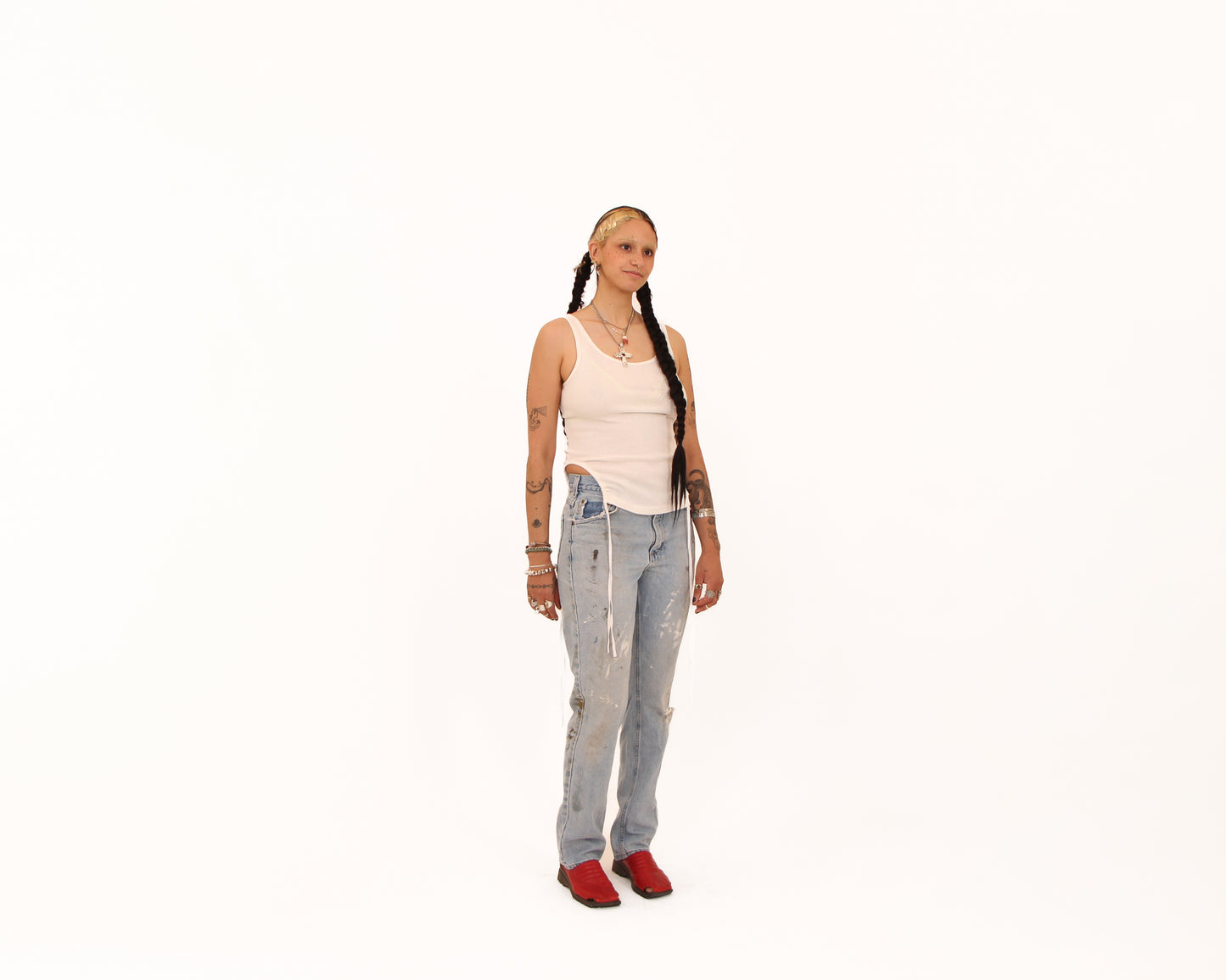 Carhartt Splatter Denim — size 30