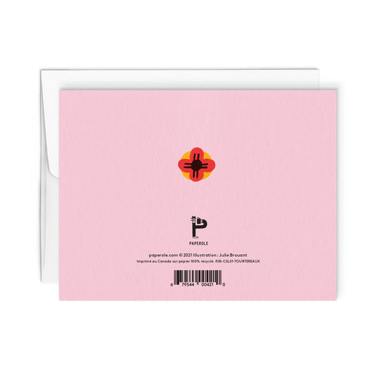 Greeting Card - Love Birds