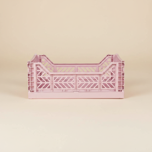 Cherry Blossom Crate Front — Beige Packshot
