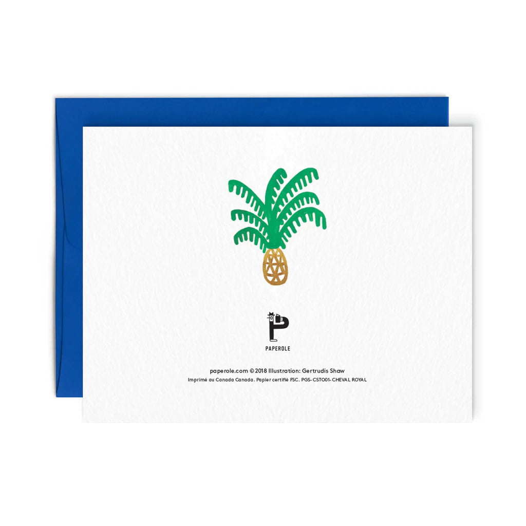 Cheval Royal Greeting Card