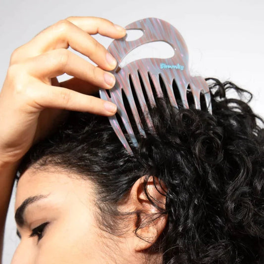 CHUNKS Pick comb in colour Fuel available at Ease Toronto