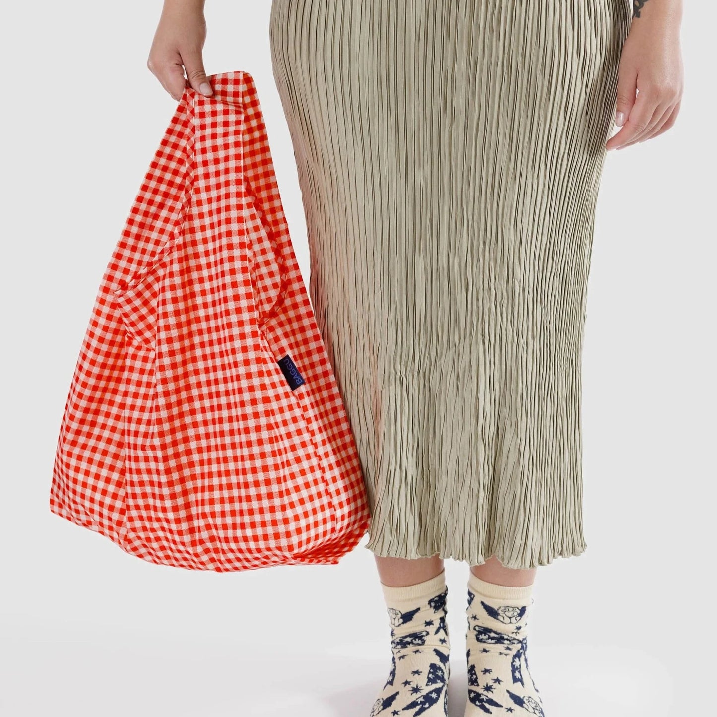 Standard Baggu - Red Gingham