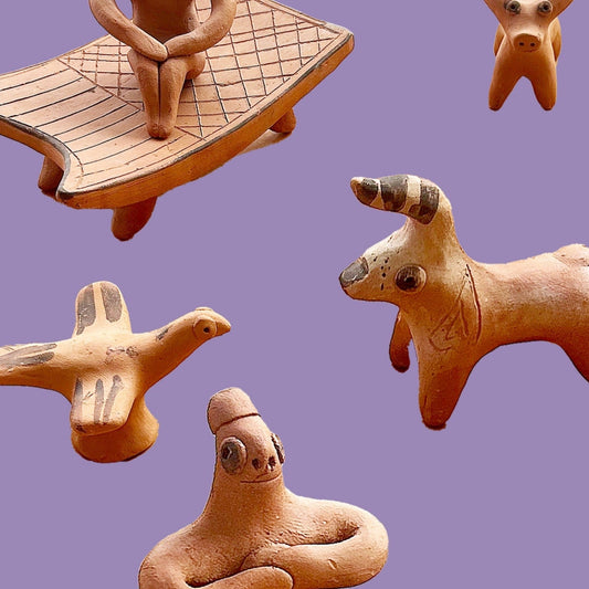 North Pakistan Harappa - Lion