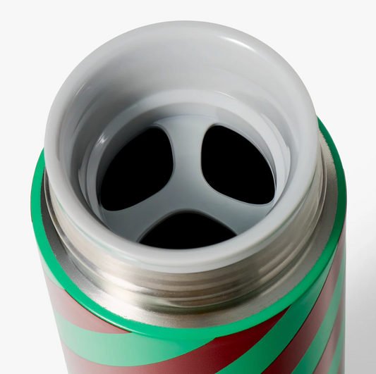 Pattern Thermal Flask - Stripe