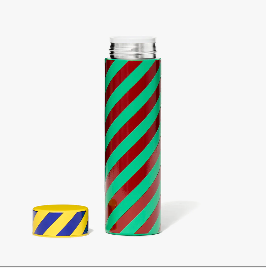 Pattern Thermal Flask - Stripe