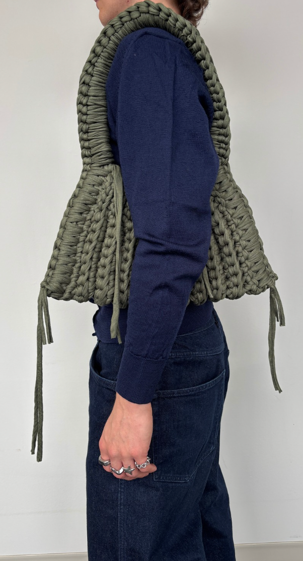 The Dusk Shoulder Bag - Olive